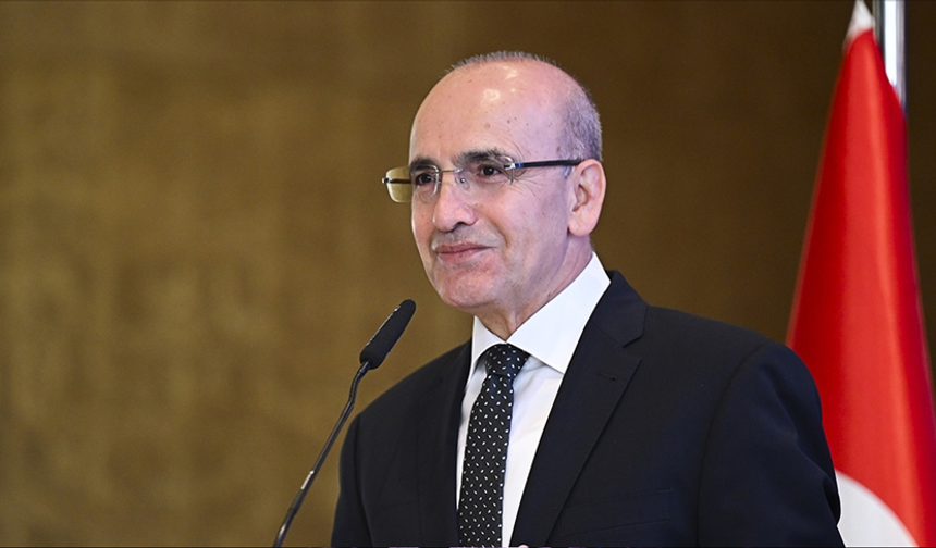 Bakan Şimşek: Küresel rekabet gücümüzü artıracağız