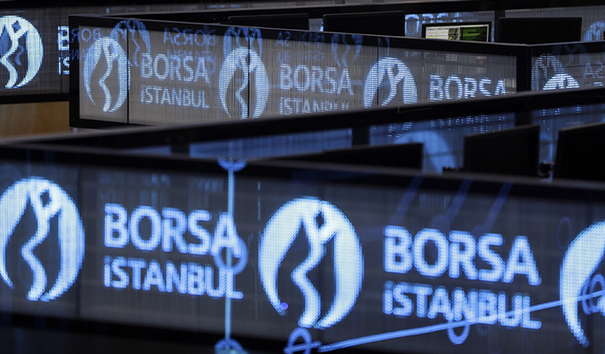 Borsa güne düşüşle başladı
