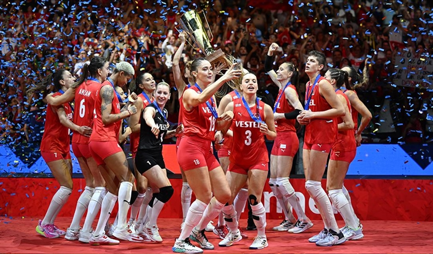 Filenin Sultanları'ndan tarihi başarı: Dünya Şampiyonası'nda final!