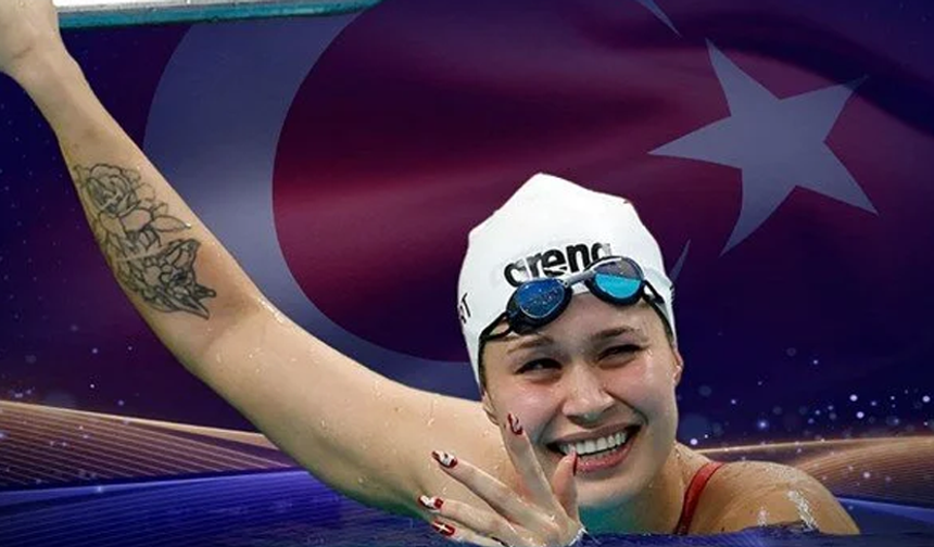 Milli yüzücü inanılmazı başardı: 7 günde 5 altın madalya!