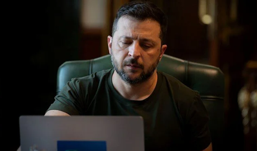 Zelenski: Putin ile görüşmeye hazırım