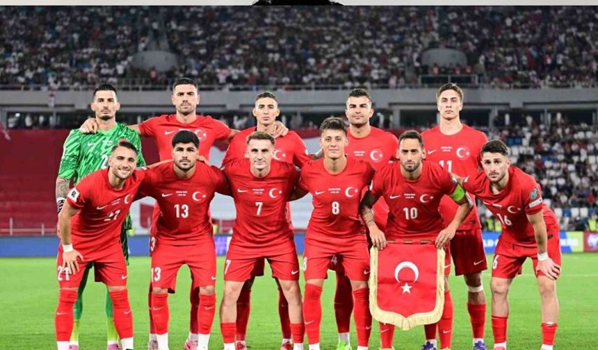 A Milli Takım'ın aday kadrosu açıklandı