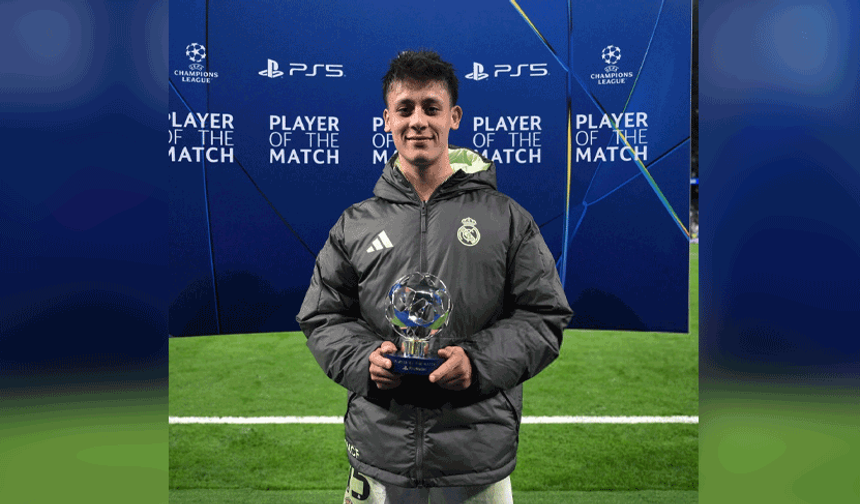 Arda Güler dev maça damga vurdu