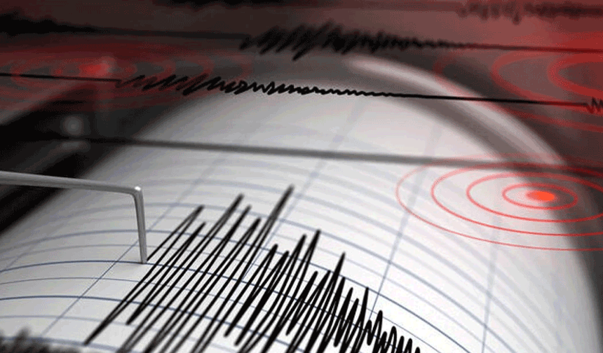 Balıkesir'de 4.6 şiddetinde bir deprem meydana geldi