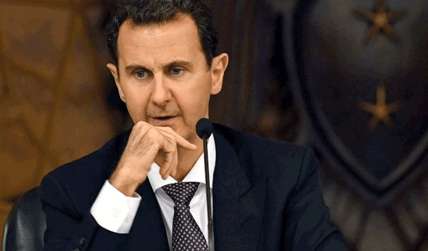 Beşar Esad'dan aylar sonra haber var!