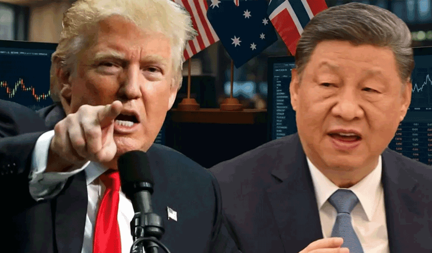Çin'den tarihi rest! Trump'ın gümrük vergisi kararı sonrası ABD'yi açık açık uyardılar