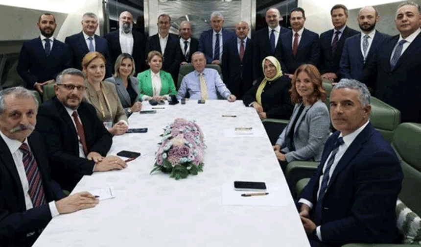 Cumhurbaşkanı Erdoğan: Hamas ile hep temas halinde olduk yine temastayız