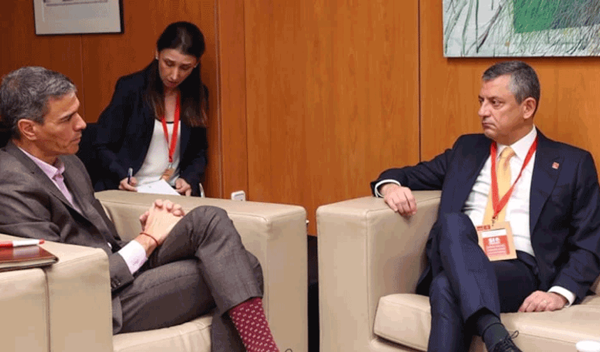 Özgür Özel'den İspanya temasları: Demokrasi dayanışması zorunluluktur