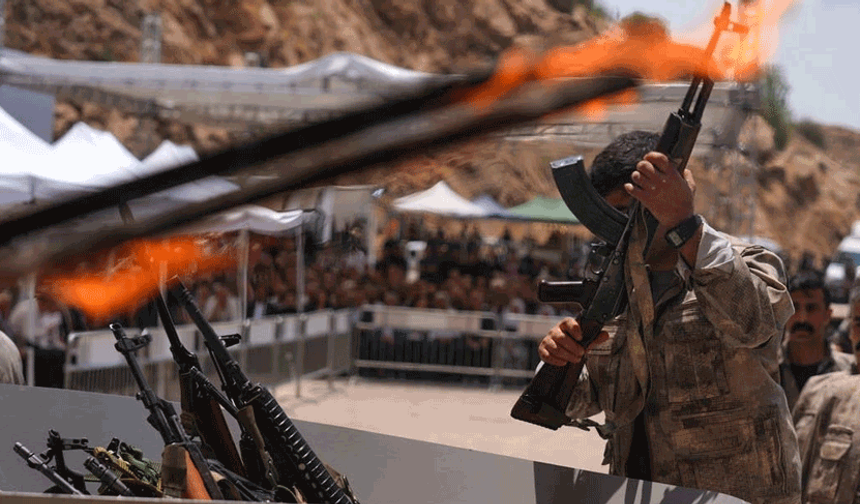 PKK: “Türkiye’deki tüm unsurlarımızı geri çekiyoruz”