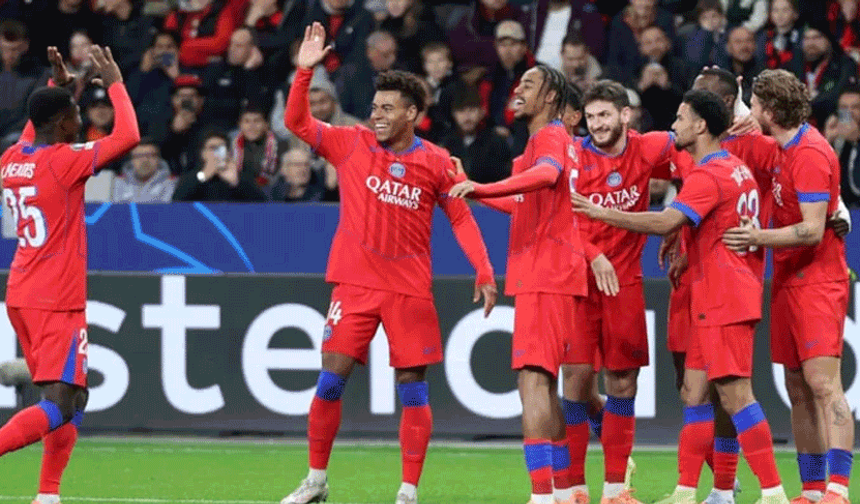 Şampiyonlar Ligi'nde gol yağmuru! 9 gol, 2 kırmızı kart çıktı