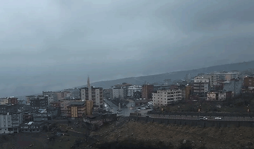 Türkiye'de havası en kirli üç şehir belli oldu