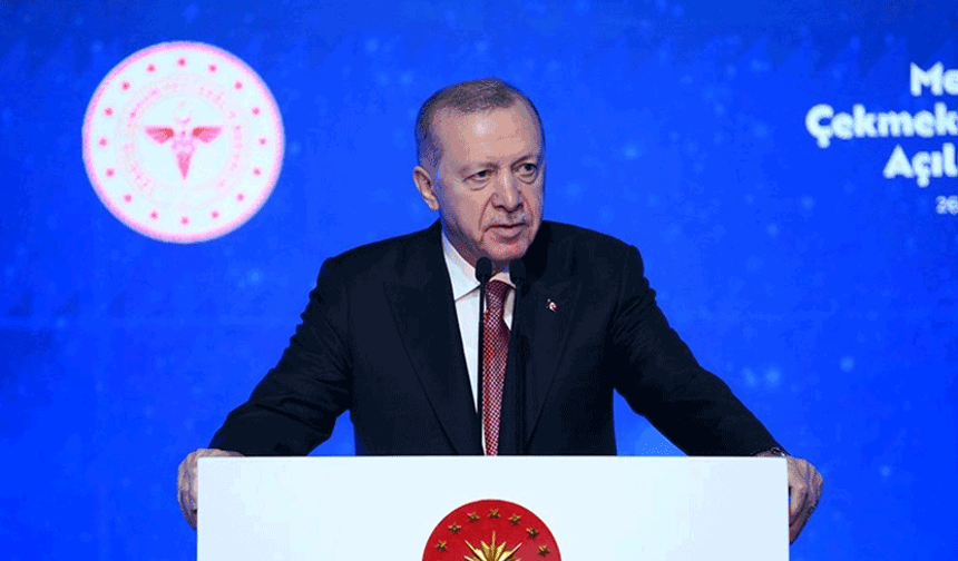 Erdoğan: Sağlık hizmetleri standartlarını tüm Türkiye'de yukarı çektik
