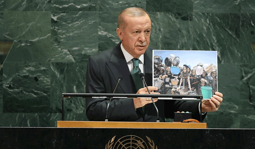 Erdoğan'ın, 2025'teki diplomasi trafiğinin merkezinde Filistin yer aldı