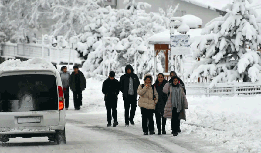 Tarih belli oldu, 18 şehirde lapa lapa kar yağacak
