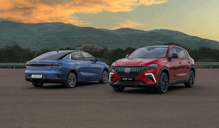 Yılın 11 ayında elektrikli otomobil pazarının lideri Togg oldu