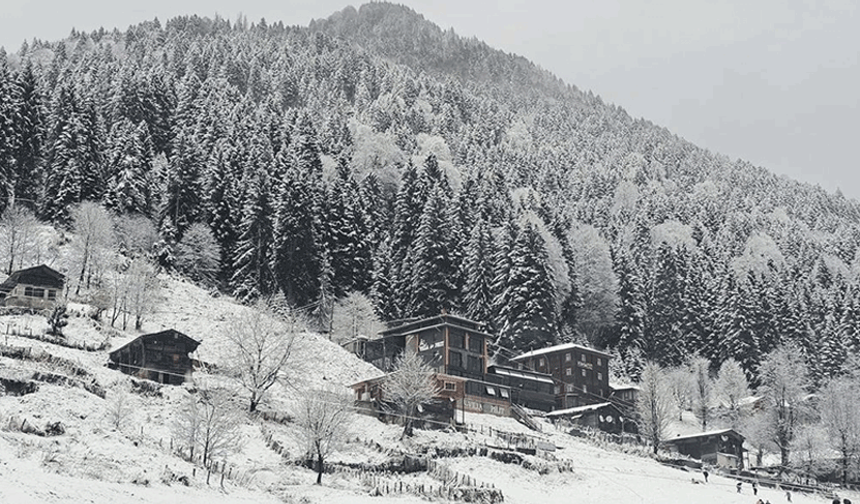 Yurdun bazı kesimlerinde kar etkili oldu