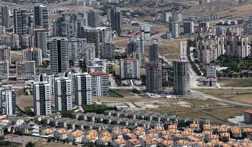 2025’te konut satışları 1,6 milyonu aştı