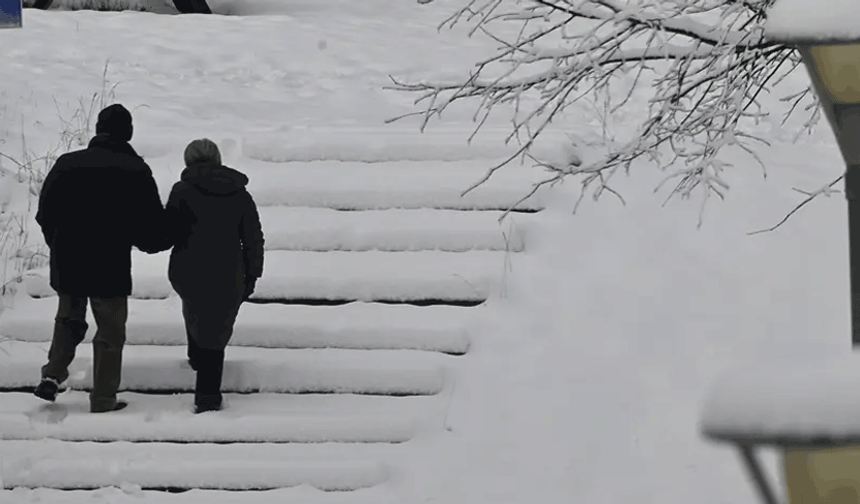 Meteoroloji saat vererek uyardı. Kuvvetli kar ve fırtına
