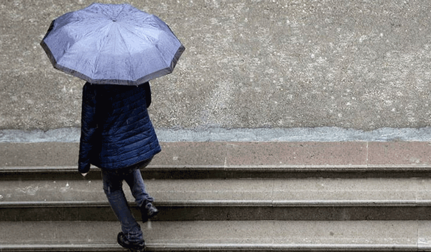 Meteoroloji'den sağanak, kar yağışı ve kuvvetli rüzgar uyarısı