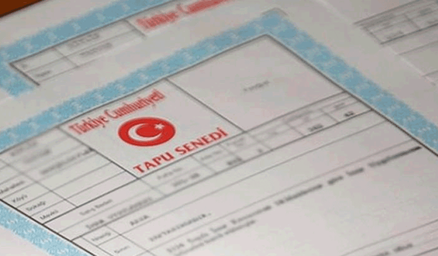 Tapuda sahteciliğe son: QR kod zorunlu oluyor