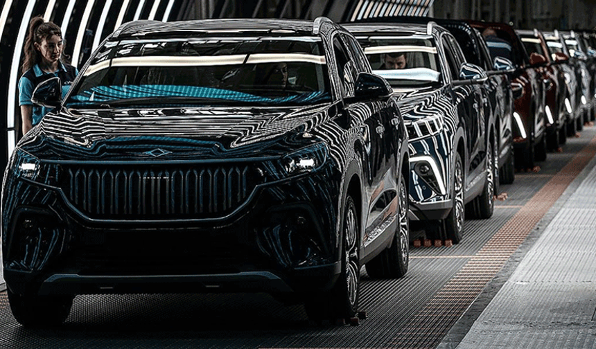 Togg geçen yıl elektrikli otomobil pazarında liderliği göğüsledi