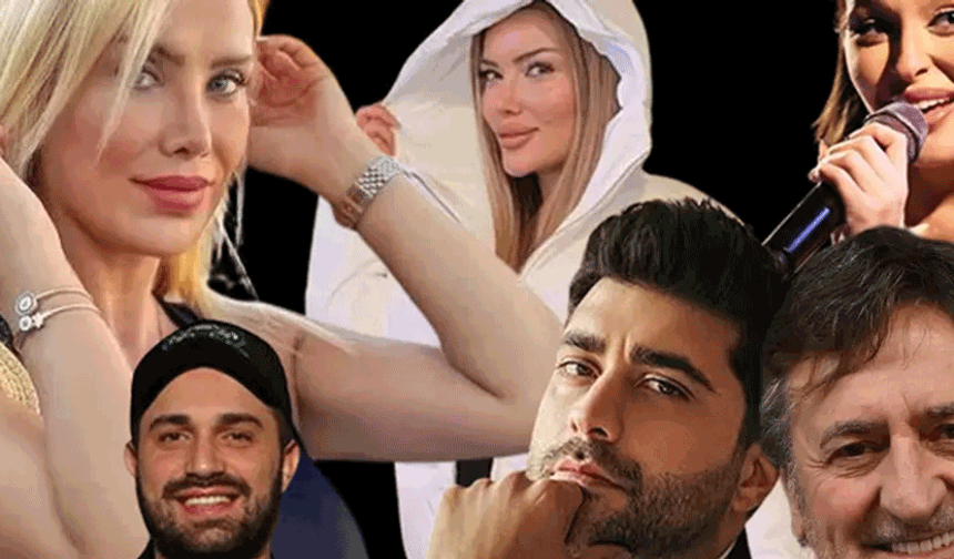 Ünlülere uyuşturucu soruşturmasında yeni dalga