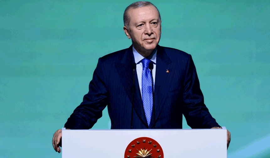Cumhurbaşkanı Erdoğan: Çevre bilinci vatan bilincidir