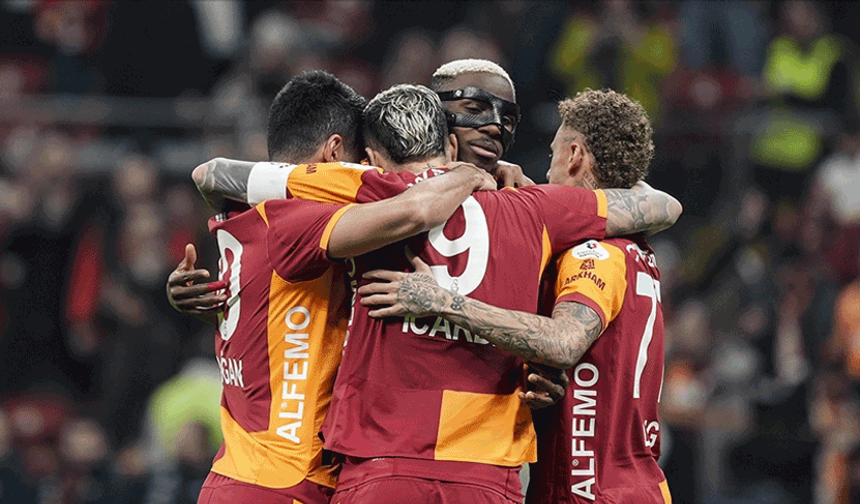 Galatasaray İtalyan devi Juventus'u 5-2 yendi