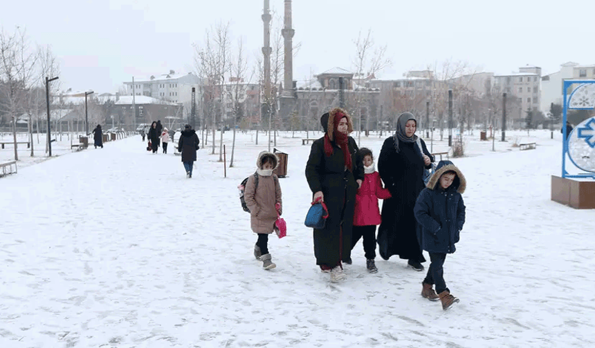 MGM'den 31 ile uyarı: Yoğun kar, kuvvetli fırtına