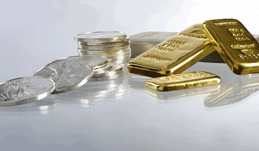 Altın ve gümüş fiyatları Fed kararı sonrası sert düşüşte