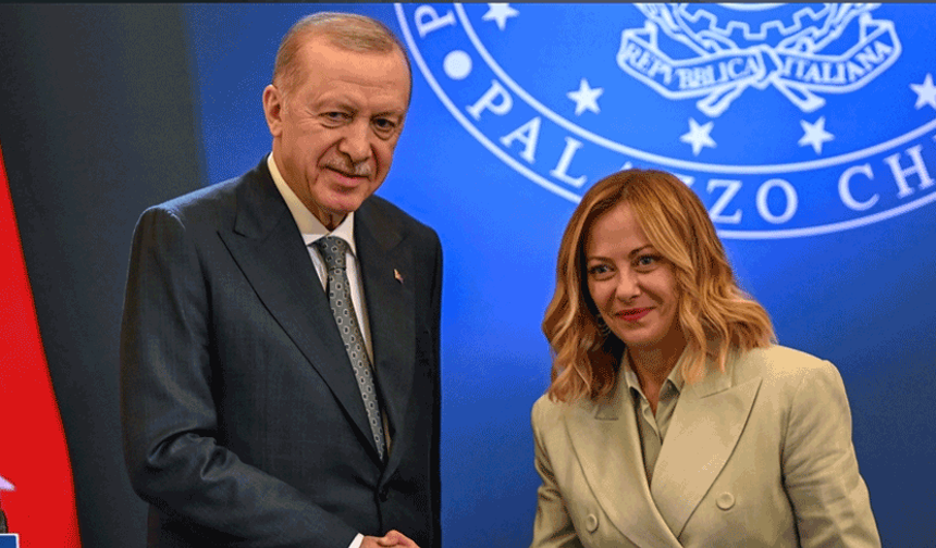 Cumhurbaşkanı Erdoğan, İtalya Başbakanı Meloni ile telefonda görüştü
