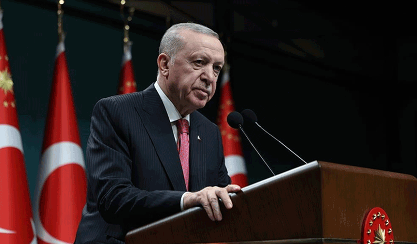 Erdoğan: Hedefimiz öncelikle ülkemizi bu yangından uzakta tutmaktır
