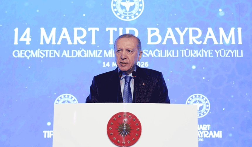 Erdoğan: Sağlık sistemimiz bugün geçmişe göre hiç olmadığı kadar güçlüdür