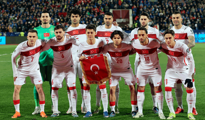 Milli Takım Dünya Kupası’na adını yazdırdı