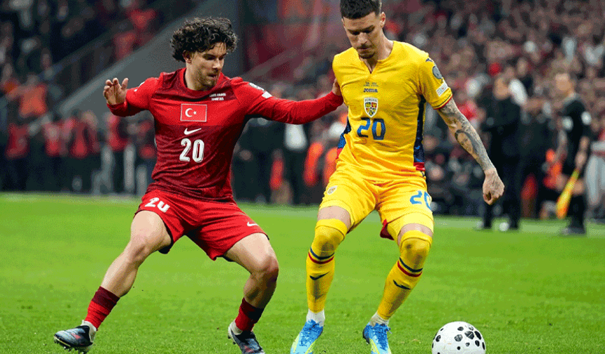 Milli Takım Romanya’yı devirdi! Dünya Kupası’na son bir adım