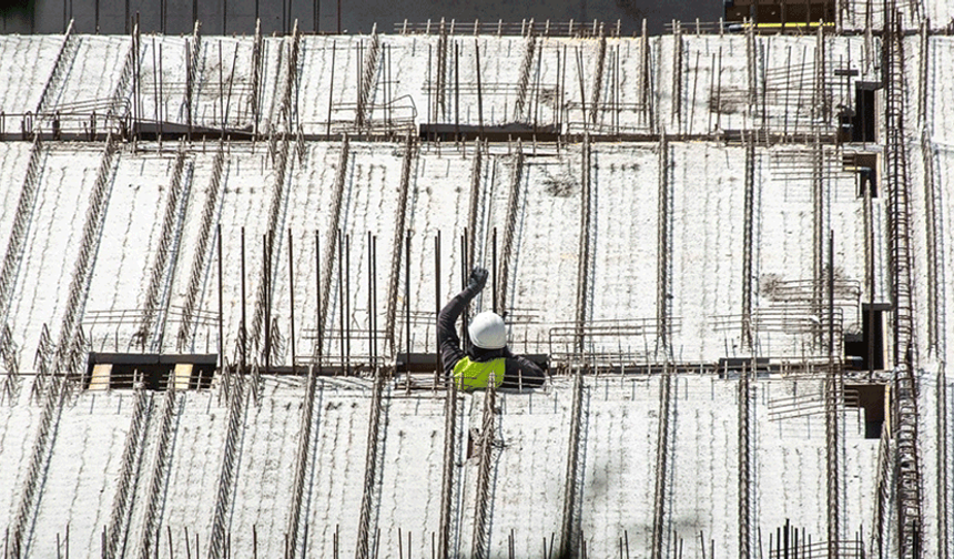 Türkiye ekonomisinin 2025 büyümesine en büyük katkıyı inşaat sektörü sağladı