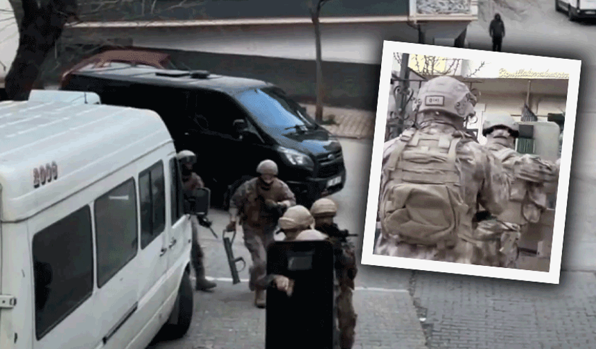 56 ilde IŞİD operasyonu: 525 şüpheli yakalandı