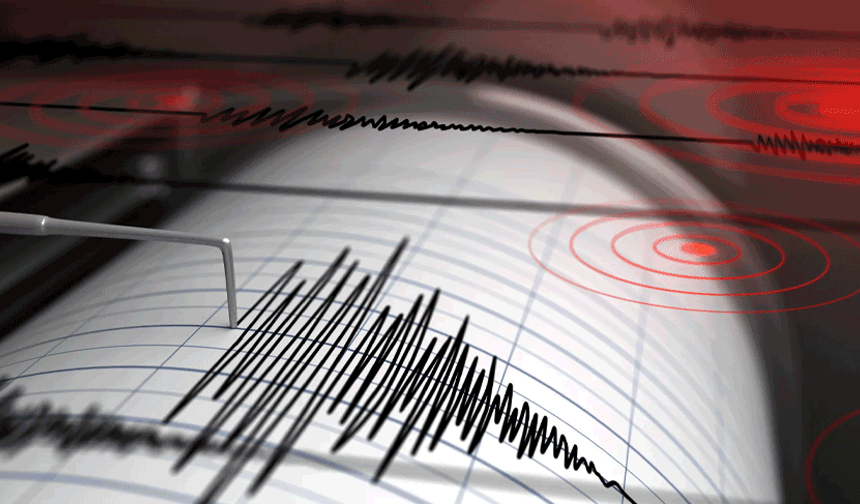 Akdeniz'de 4,7 şiddetinde deprem