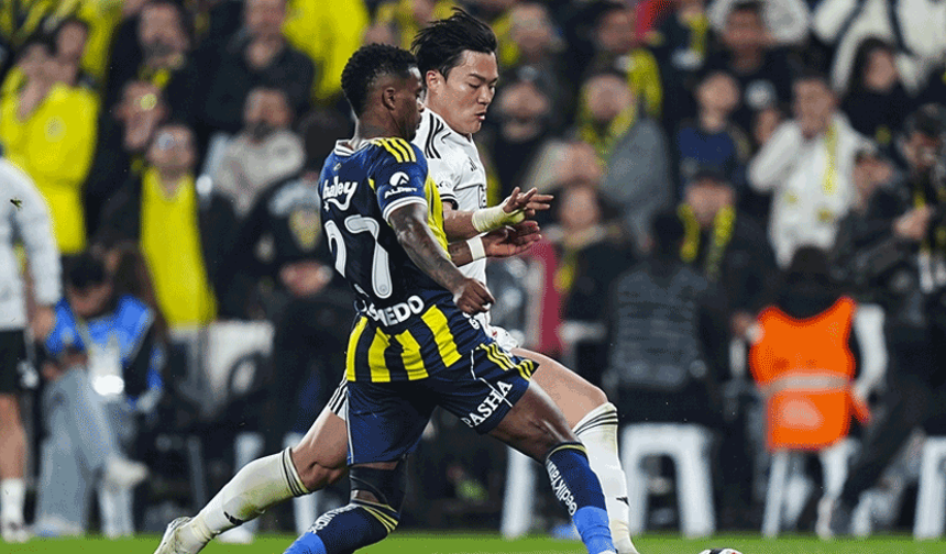 Derbide kazanan Fenerbahçe oldu