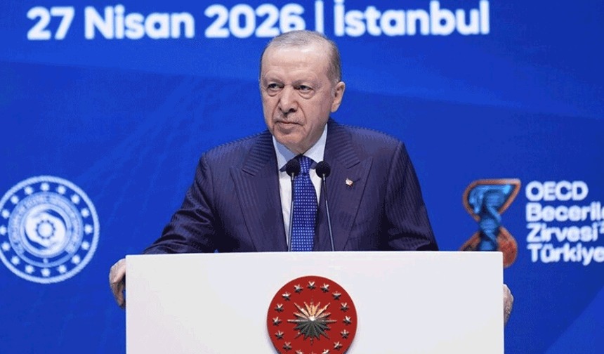 Erdoğan: Hedefimiz gelecek 3 yılda 3 milyon gencimizi istihdama kazandırmaktır