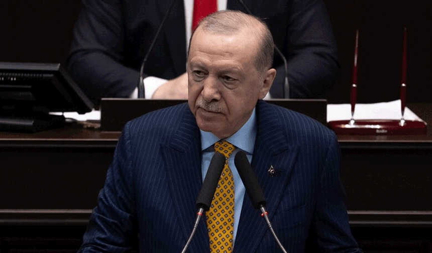 Erdoğan: Hiçbir güç Türkiye'ye parmak sallayamaz