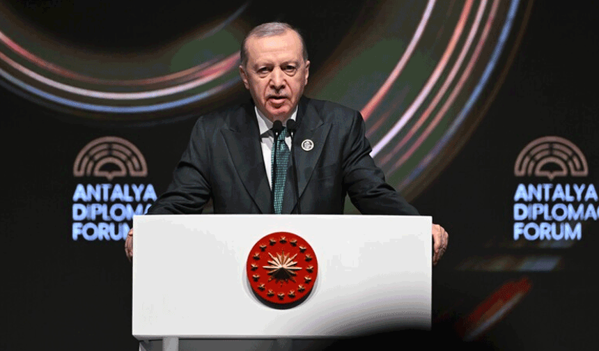 Erdoğan: Körfez ülkelerinin açık denizlere erişim hakkı kısıtlanmamalıdır
