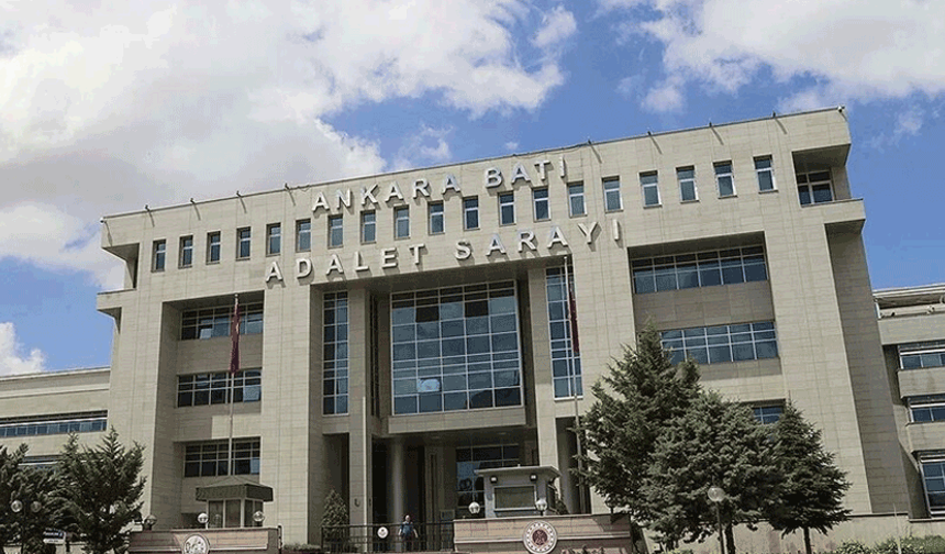 Etimesgut Belediyesine yönelik "zimmet" soruşturmasında 1 şüpheli tutuklandı