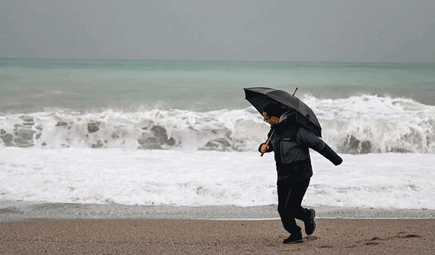 İçişleri Bakanlığından 4 il için "sarı" kodlu meteorolojik uyarı