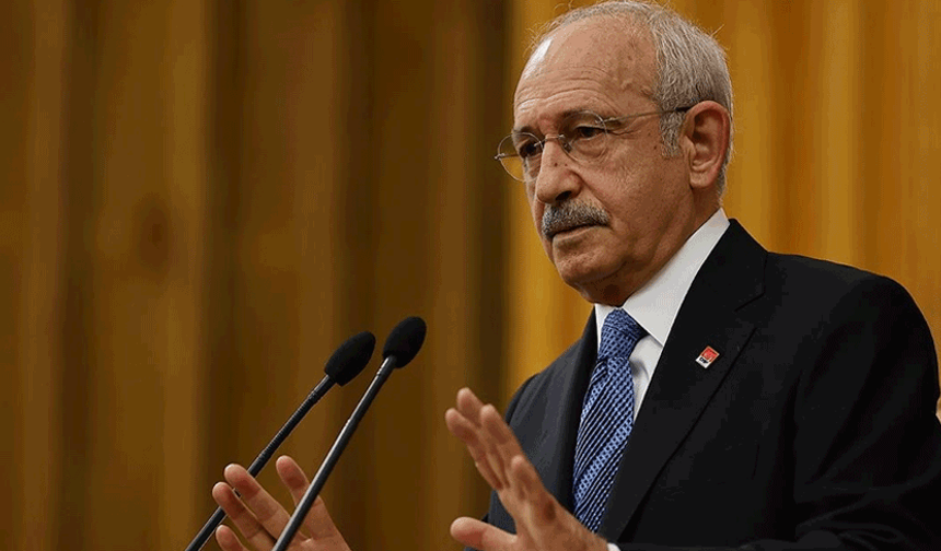 Kemal Kılıçdaroğlu’na "Cumhurbaşkanı'na hakaret"ten hapis cezası verildi
