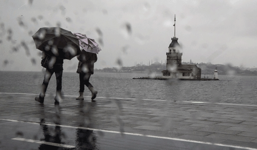 Meteoroloji duyurdu: Kuvvetli yağış bekleniyor