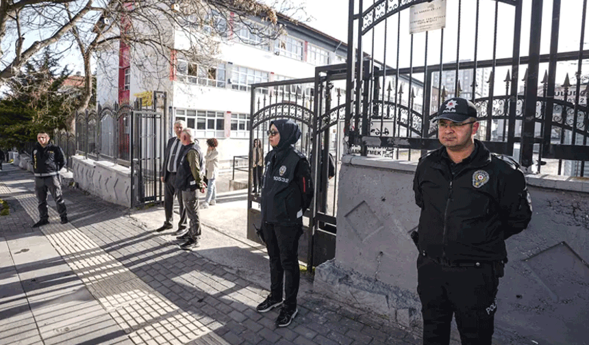 Okullar için yeni karar: En az iki polis görevlendirilecek