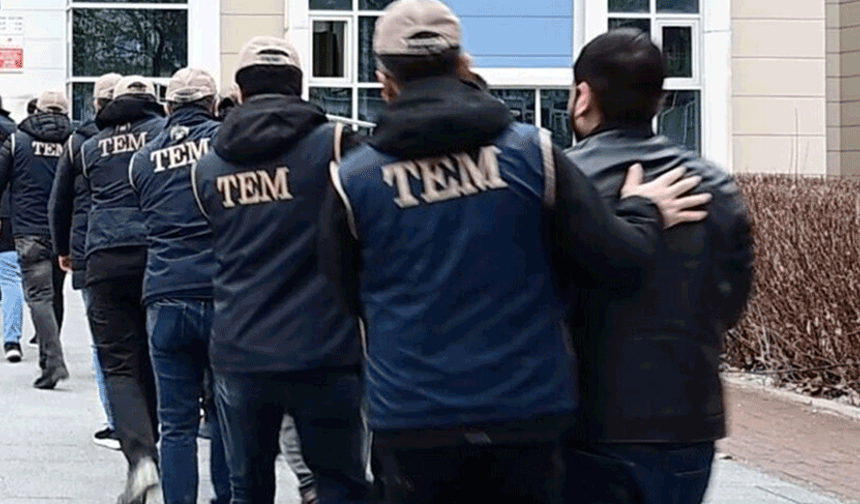 Terör örgütü DEAŞ'a finansman sağladığı belirlenen 8 şüpheli yakalandı