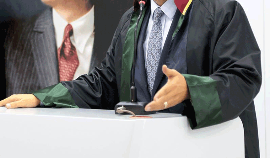 Avukatların paylaşımları yakın takibe alınıyor