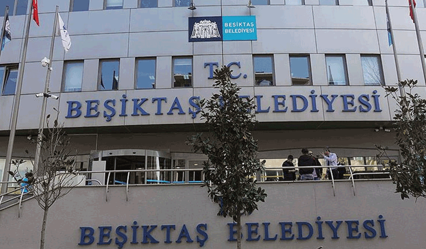 Beşiktaş Belediyesi'ne operasyon: Eski belediye başkan yardımcısı dahil 5 gözaltı
